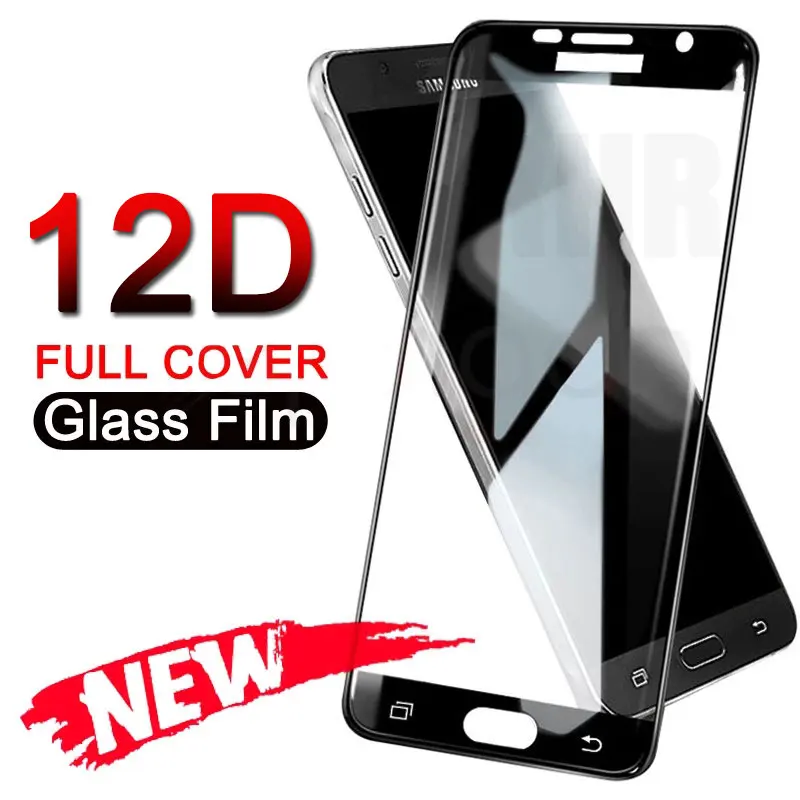 

3Pcs Tempered Glass For Samsung Galaxy A7 2017 A8 2018 A5 A6 J4 J5 J6 J7 J8 Plus Screen Protector For Samsung A50 A51 A71 Glass