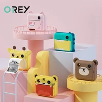 children camera instant print camera for girls boys kids camera instantane with thermal photo paper toys camera birthday gifts