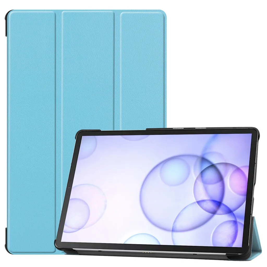 Чехол для планшета Samsung Galaxy Tab S6 10 5 (T860/T865) 2019 Модный ПК + ПУ кожа против грязи