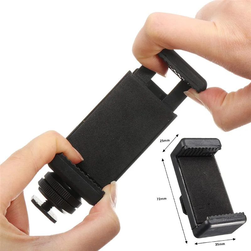 Универсальный держатель-зажим для мобильного телефона с резьбой 1/4 дюйма |