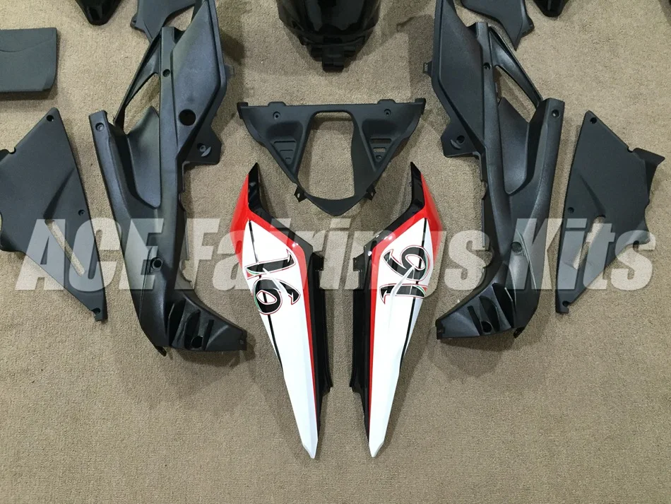 

New ABS Injection molding Fairing Kit Fit for Aprilia RS125 06 07 08 09 10 11 RS4 RSV 125 2006--2011 Fairings set red black nice