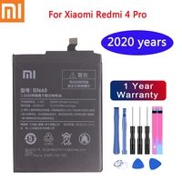 2020 years xiaomi original battery bn40 4100mah for xiaomi redmi 4 pro prime 3g ram 32g rom edition high quality battery