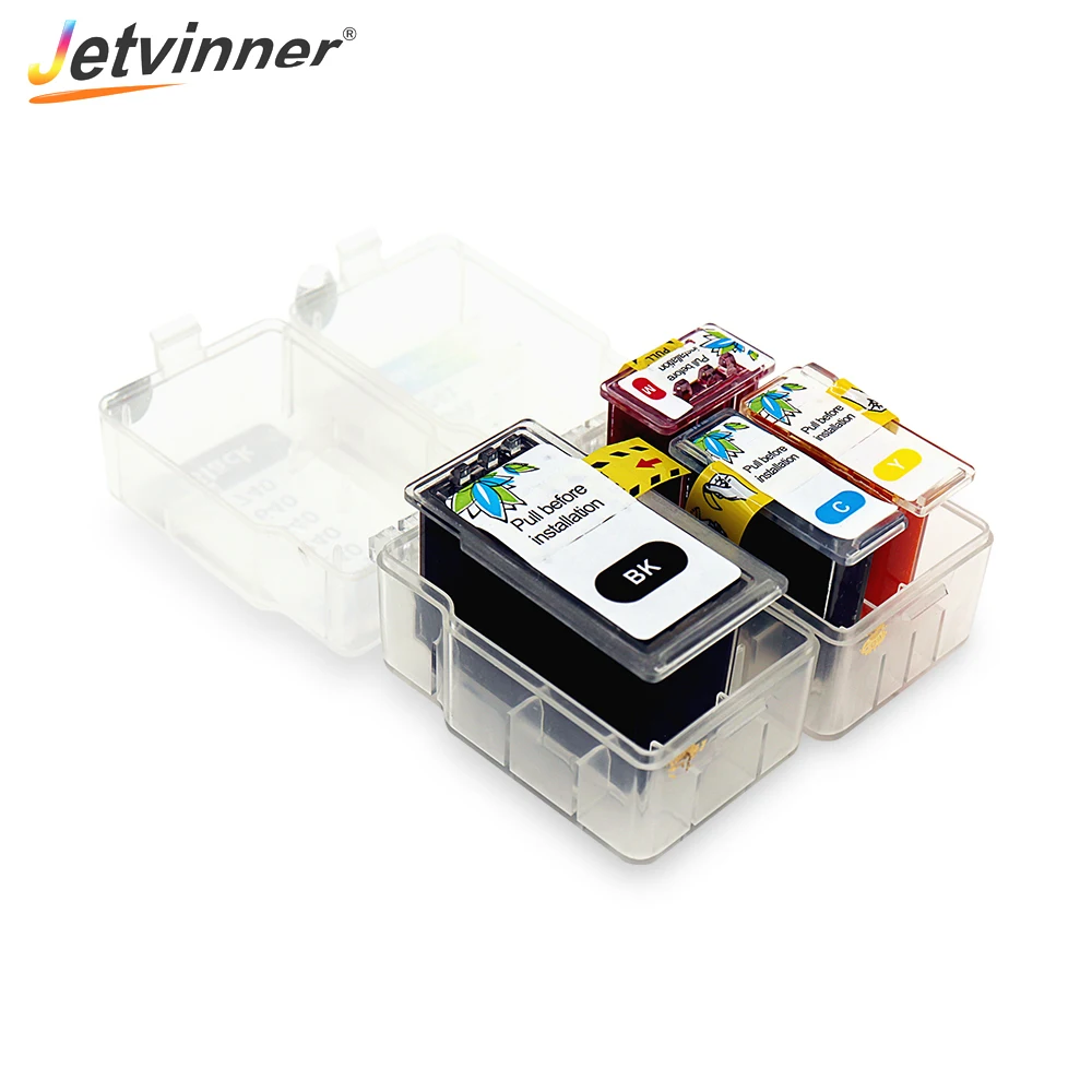 Jetvinner многоразовый картридж PG740 CL 741 совместимые картриджи для Canon pixma MX517 MX437 MX377