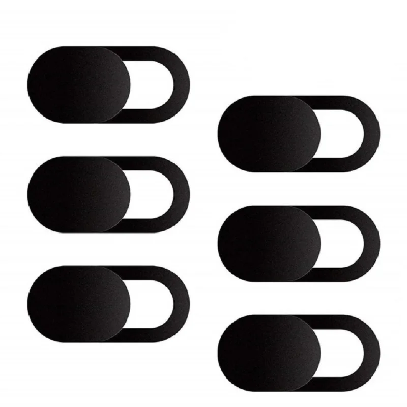 Веб камера затвора магнит слайдер пластиковый чехол для камеры IPhone PC ноутбуки