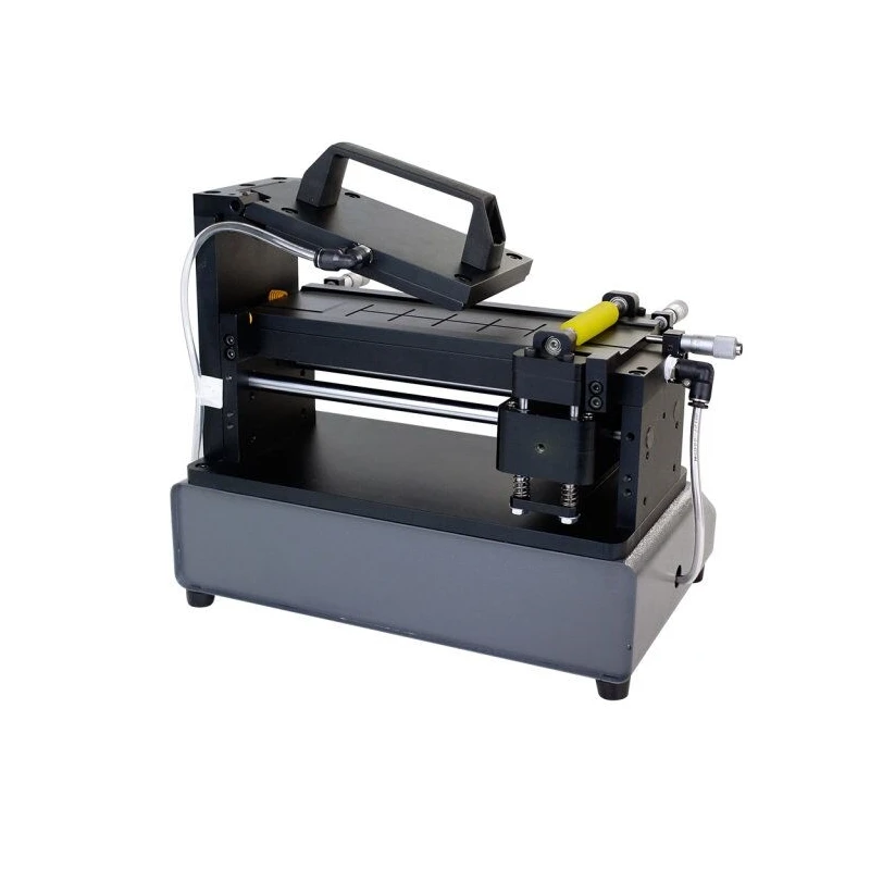 

LY 976 all in one semi-Auto Vacuum OCA film laminator with 1 universal flat and 5 edge screen moulds S7 S8 S8+ S9 S9+