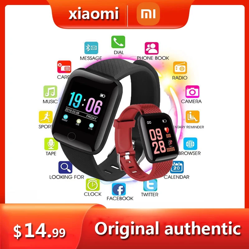 

Умный Браслет Xiaomi Youpin, Контроль Пульса и артериального давления, для нескольких видов спорта, водонепроницаемый, 13 видов спорта