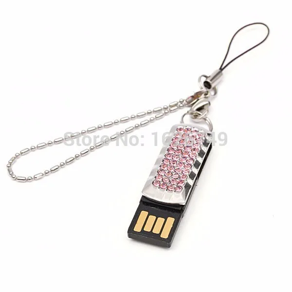 TEXT ME metal crystal model USB Flash Drive 4GB 8GB 16GB 32GB precious stone pen drive special gift | Компьютеры и офис