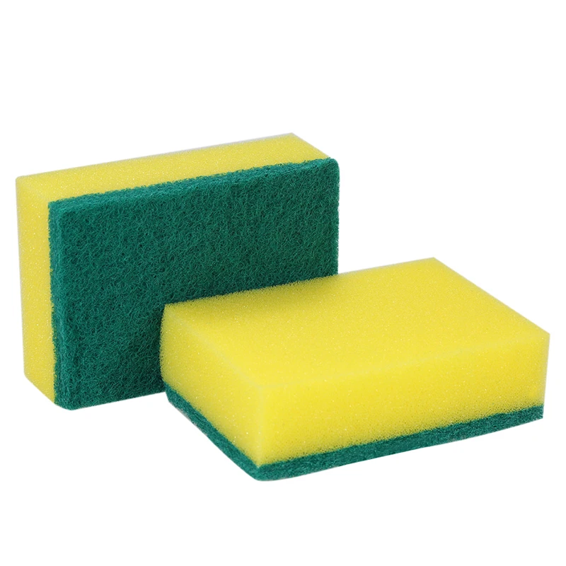 

1 Pcs/lot Brush Kitchen Office Bathroom Cleaner Scrubber Brush Melamine Sponge Magic Sponge Eraser Accessory Dish