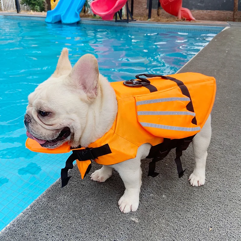 

Pet Dog Life Safety Vest Summer Vacation Wing Jacket Clothes Swimsuit Breathable Swimming Suit