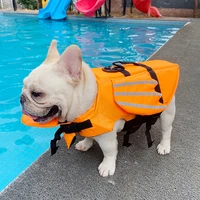 pet dog life safety vest summer vacation wing jacket clothes swimsuit breathable swimming suit