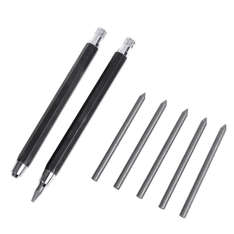 Механический карандаш 5 6 мм 2B/8B граффити чертежный автоматический для