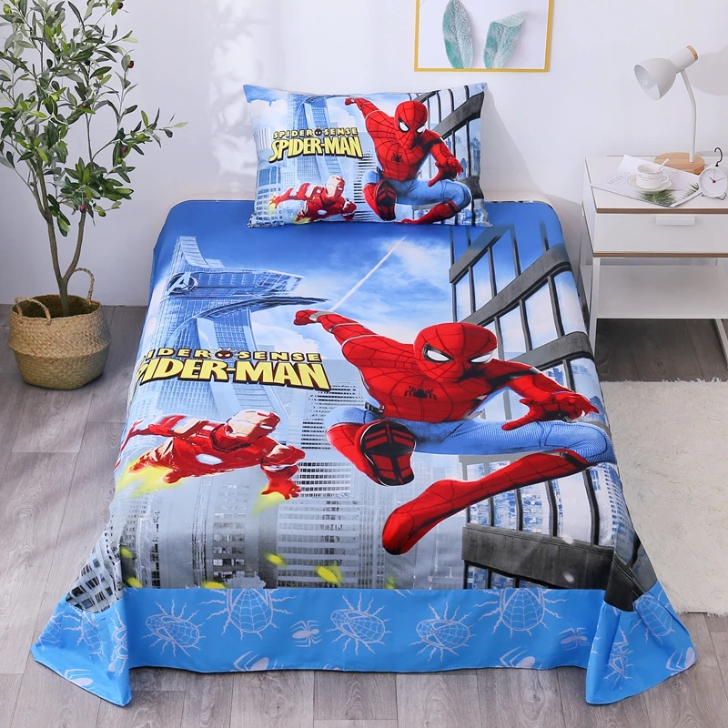 Детский комплект постельного белья Disney Spiderman Комплект из двух предметов