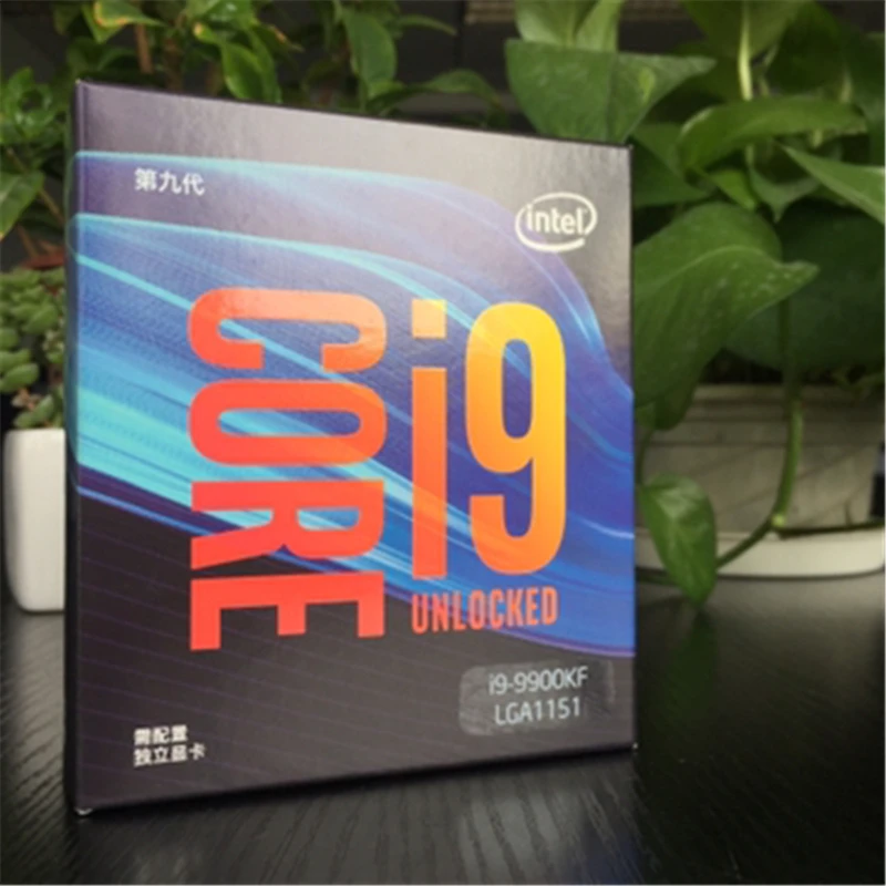 Процессор Intel Core для настольных ПК 8 ядер до 5 0 ГГц Turbo разблокированный без