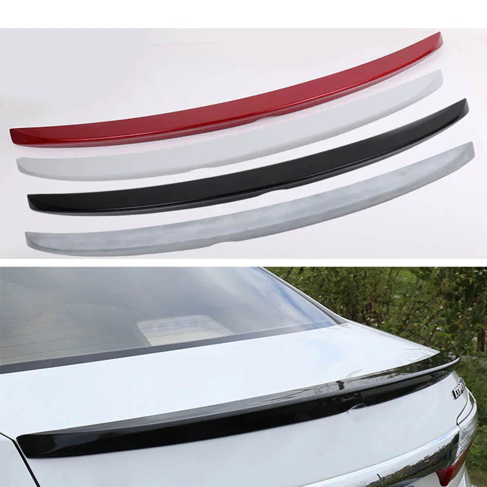 

For Toyota Corolla Levin ABS Rear Trunk Spoiler Wing Lip Black White 2014 2015 2016 2017 2018