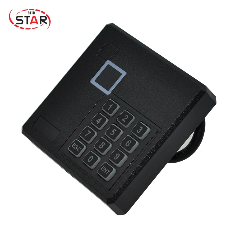 RFID водонепроницаемый IP67 Weigand26/34 EM ID IC 125KHz13.56MHZ считыватель доступа с высокой