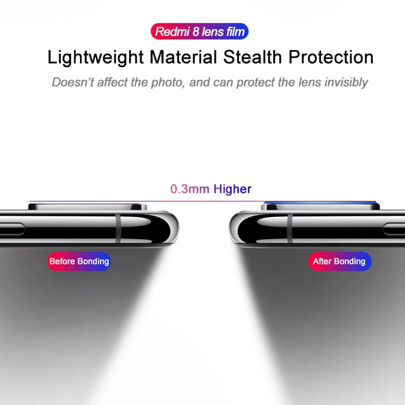 Спайк! Защитная пленка для объектива задней камеры XiaoMi Redmi 8 8A 7 6 Pro Note закаленное