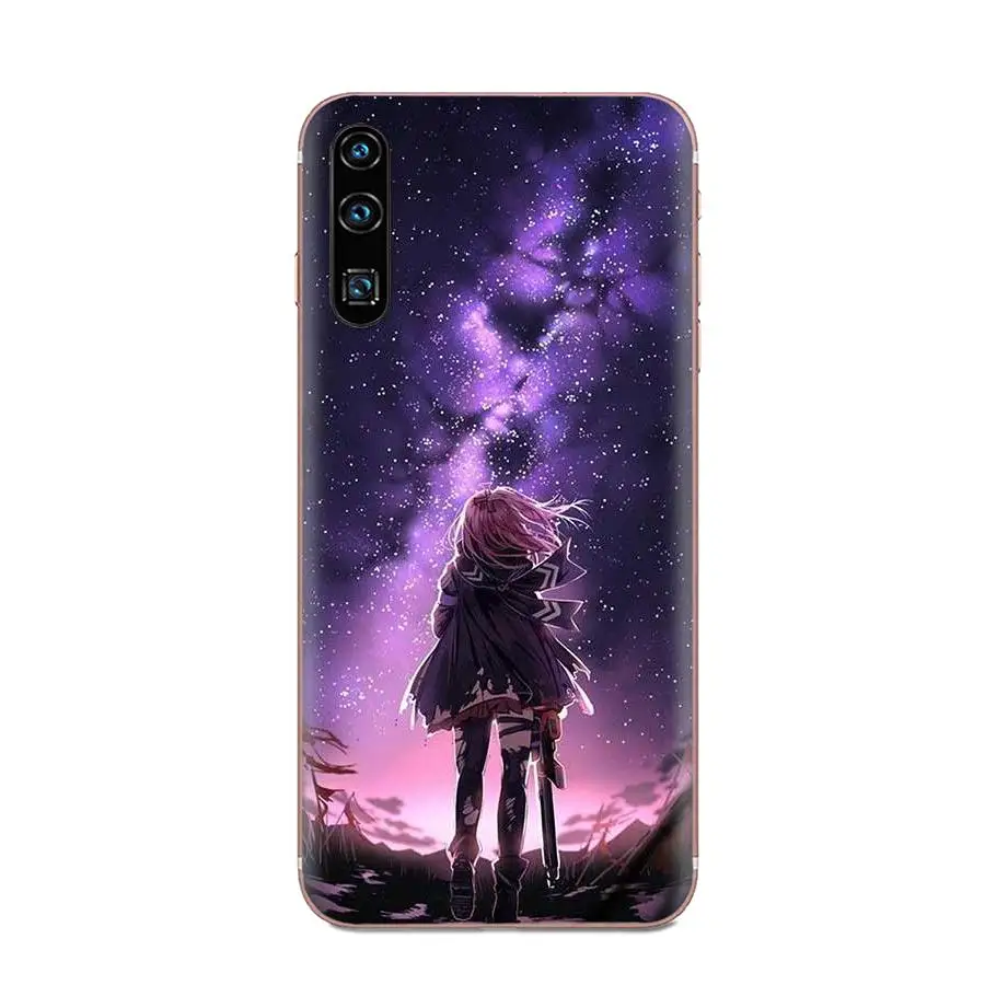 Чехлы из ТПУ для Galaxy Note 10 A10E A10S A20S A30S A40S A50S A6S A70S A730 A8S M10S M30S Lite Plus | Мобильные