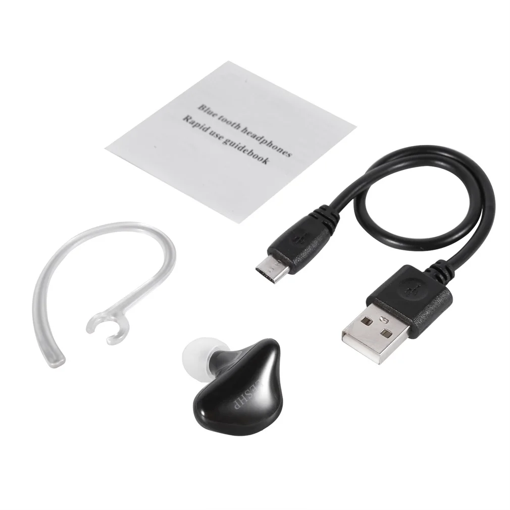 

LESHP X1 Mini Stereo Wireless Earphone Phone Headphone Headset V4.1 With Micro For Iphone IOS Mobile Phone PC