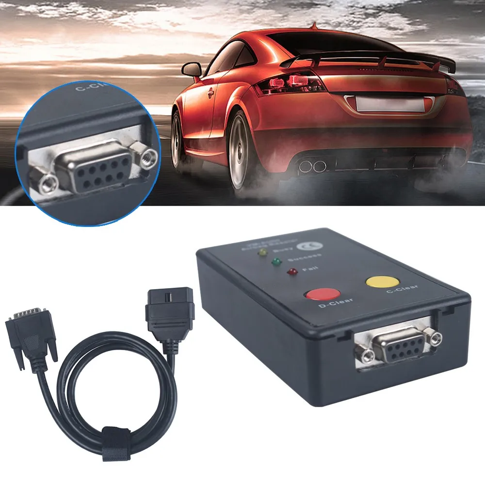 Автомобильная подушка безопасности сброс OBDII сканер ошибка данных память