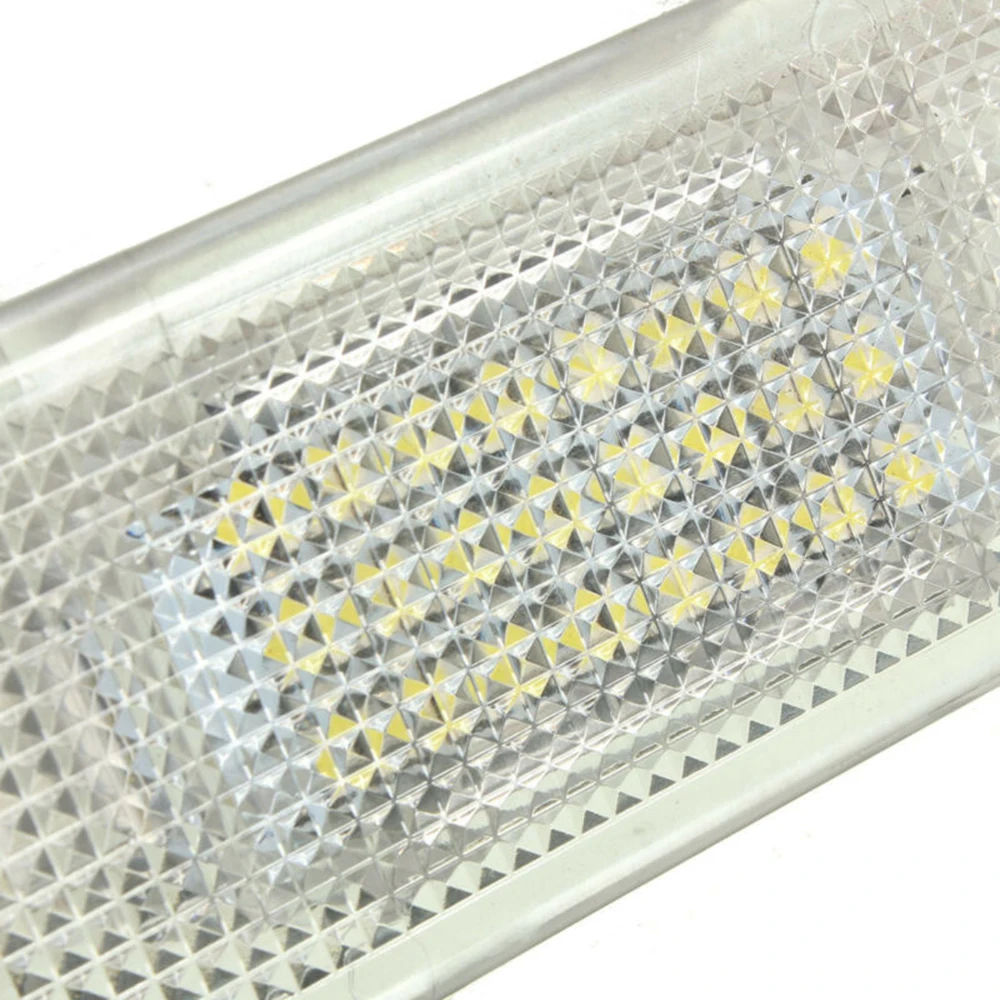 

24LED Luggage Trunk Light Glove Box Lamp White For BMW E90 E92 E66 E39 Plastic Transparent 6000k White Lights