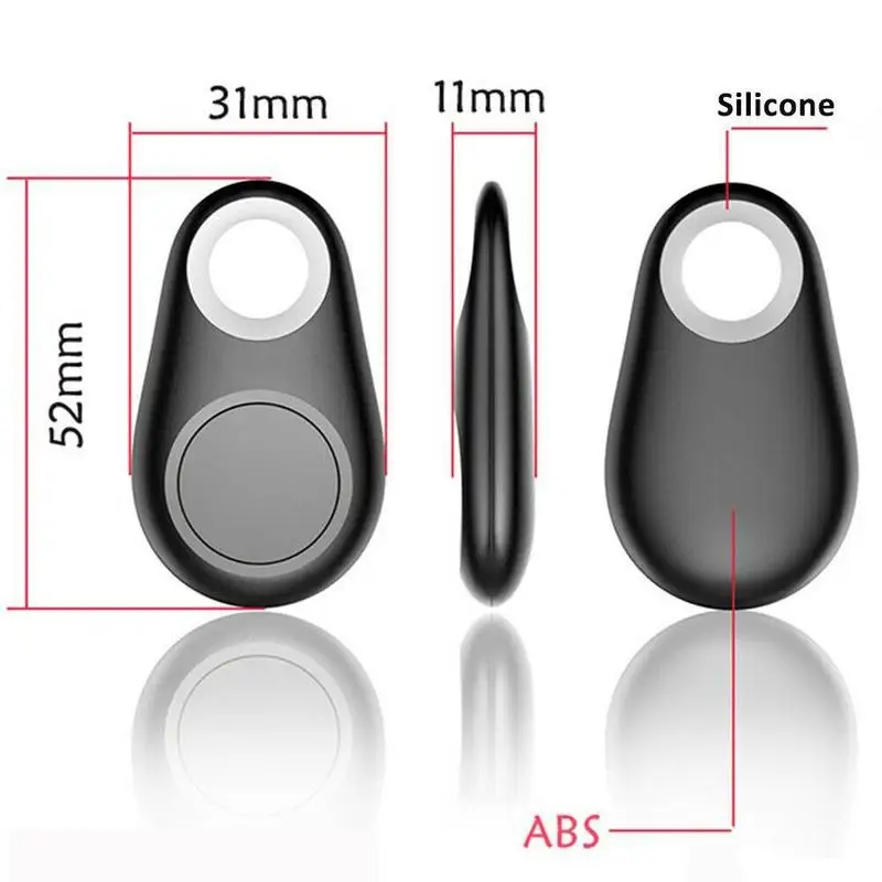 Умный GPS трекер для собак и домашних животных беспроводной Bluetooth с сигнализацией