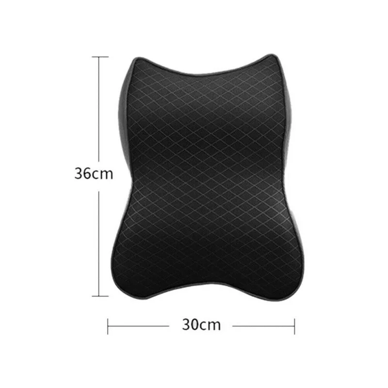 Auto Car Neck Pillow Seat Head Neck Rest Support Cushion Pad Travel Universal Car Comfort Headrest Pillow