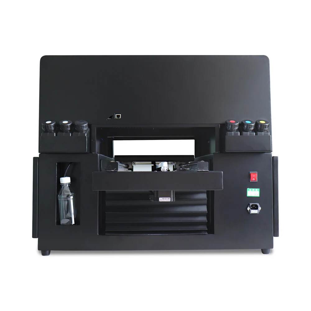 Оригинальный автоматический УФ принтер A3 + Размер планшетный чехол для телефона