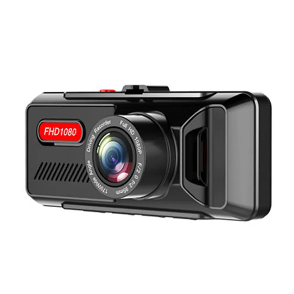 

3,16 дюймовый видеорегистратор с камерами переднего и заднего вида разрешением Dual Dash Cam 1080P для парковки автомобилей аварийная охранного набл...