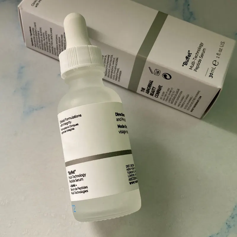 Буфет мульти Технология пептид Сыворотки с гиалуроновой кислотой против морщин