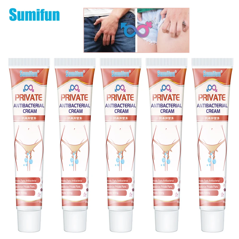 

Sumifun 5Pcs Bacteriostasis Ointment Dermatitis Psoriasis Eczema Anti-inflammatory Pruritus Antipruritic Eczematoid Cream