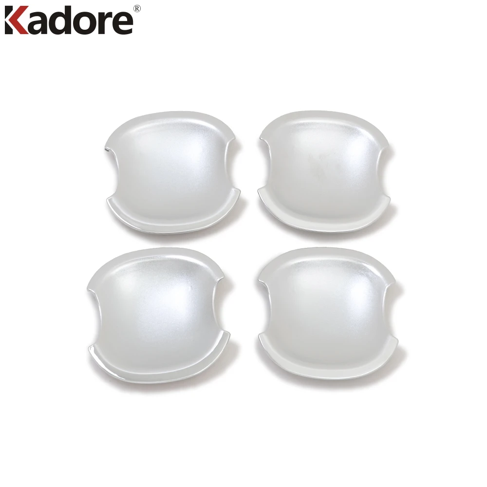 Хромированная накладка на дверную ручку для Hyundai Santa Fe 2010 2011 ABS|door handle bowl covers|chrome