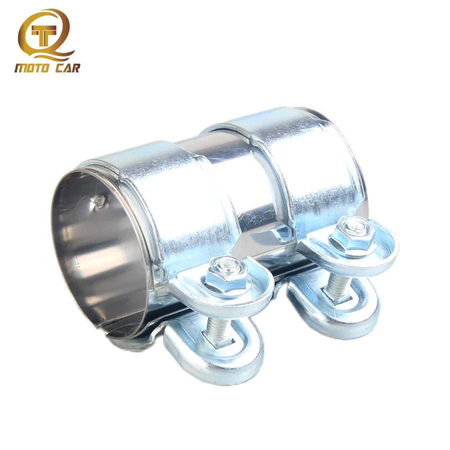 50*95 мм 2 &quotстальные мотоциклетные выхлопные зажимные болты глушитель