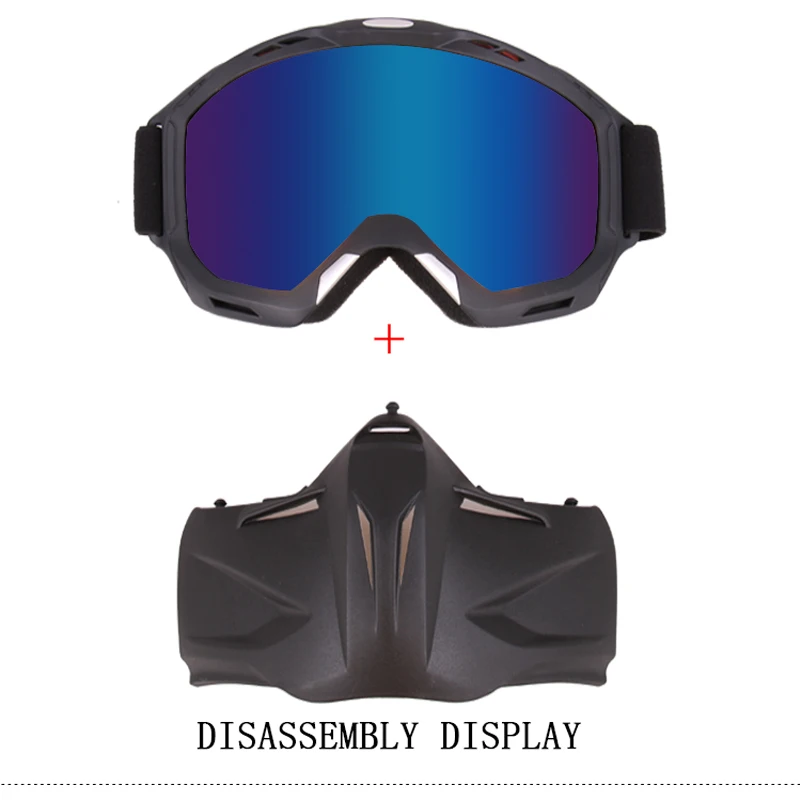 Новые мотоциклетные очки лыжные защитные для велоспорта шлем маска мужчин и