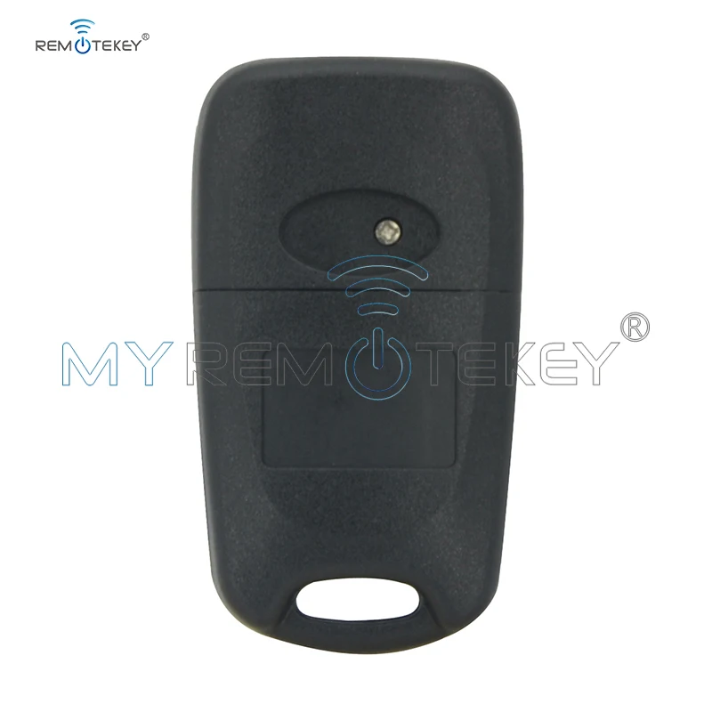 Remtekey откидная оболочка ключа дистанционного управления для Hyundai Accent 3 button|Ключ от
