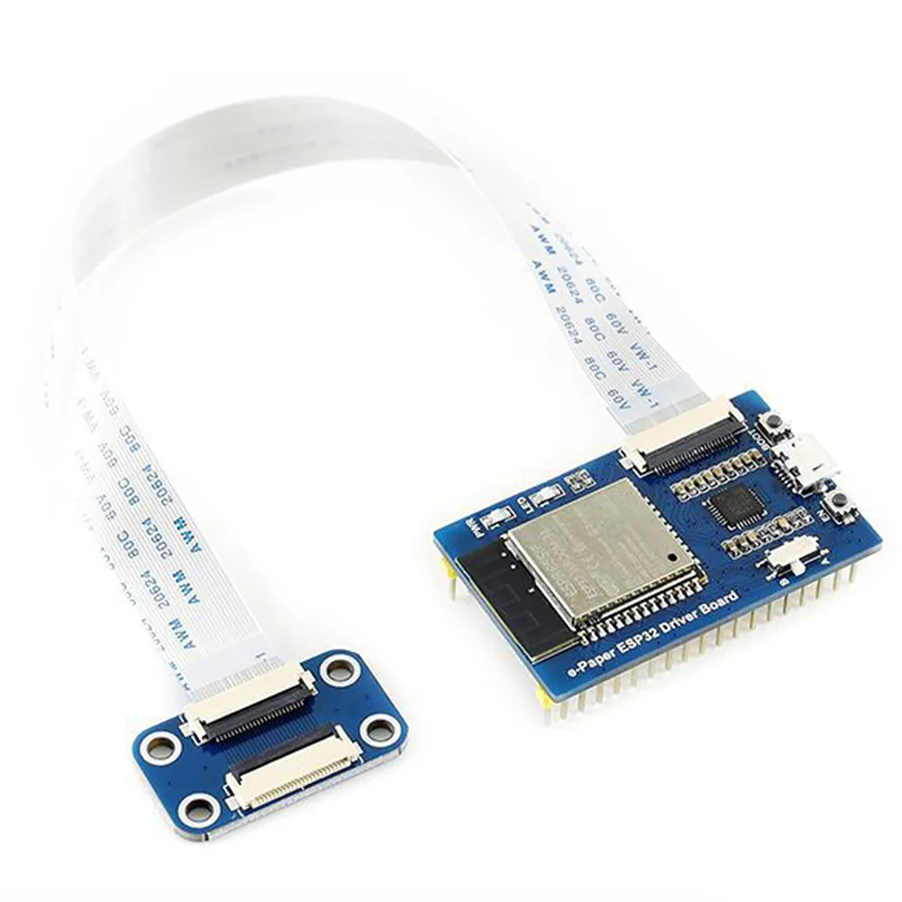 

Ink Screen Easy Use E-Pape ESP32 Lightweight Bluetooth Easy Install Wireless SPI WIFI Driver Board Internet Waveshare Panels