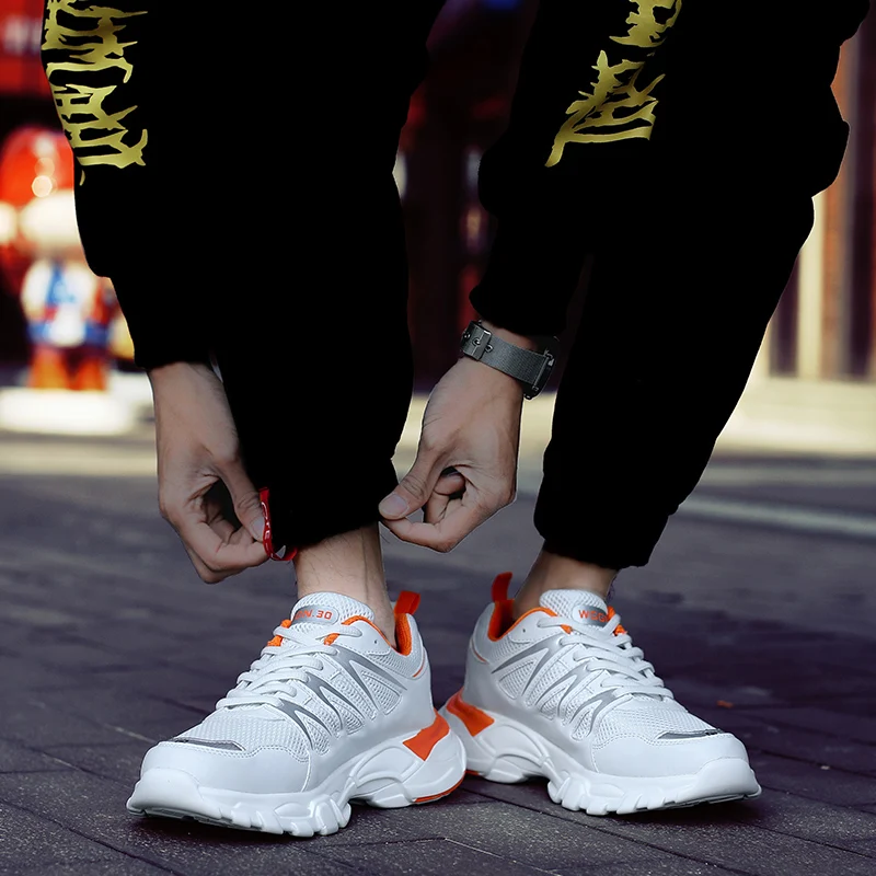 Мужская повседневная обувь брендовые классические кроссовки для тенниса