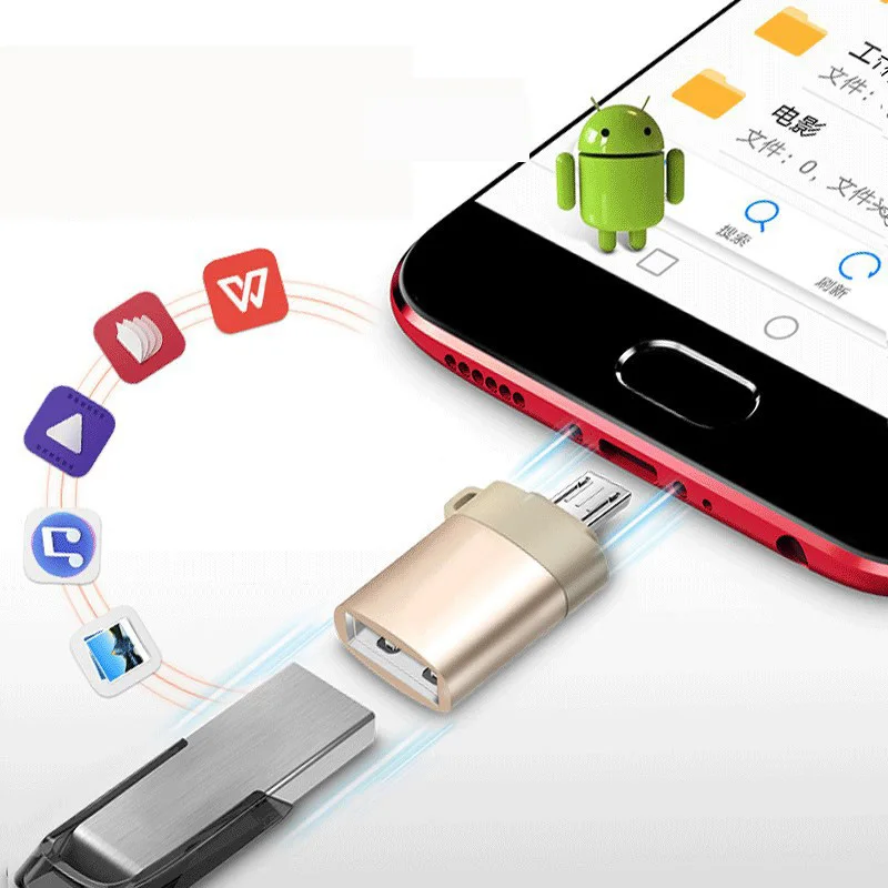 OTG type c usb C адаптер Micro 3 0 зарядка конвертер данных для Samsung Galaxy S8 s9 note 8 a5 2017 one plus