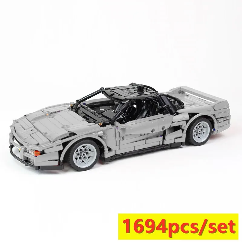 

CBTechnic Series Hondo 90' NSX Sports Car Building Blocks Set Bricks Toys For Kids Gifts Compatible With LeGINGlys MOC-13794