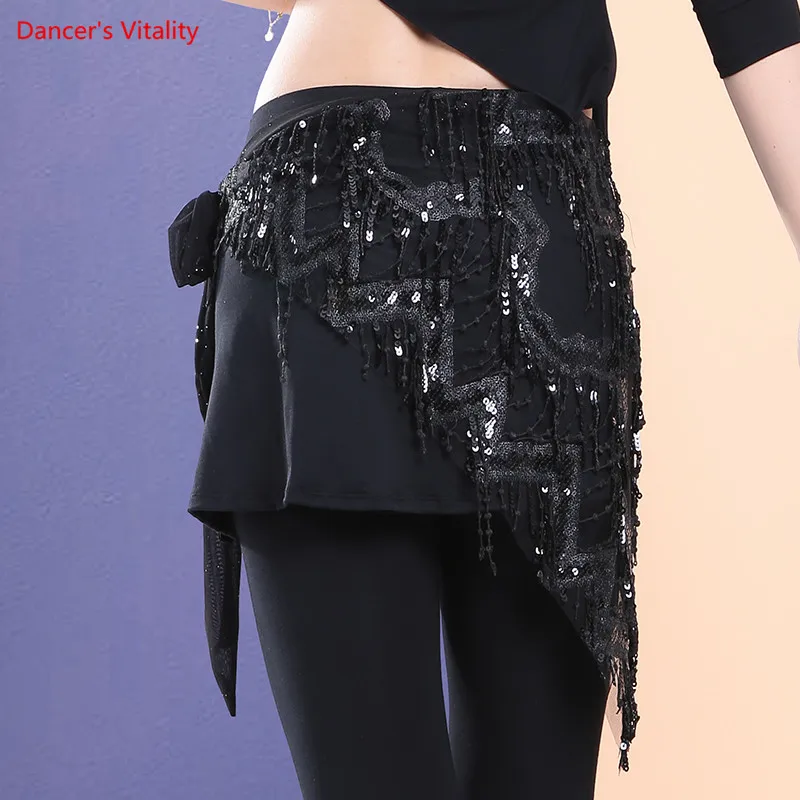 Новый женский танец живота пояса производительность одежда танцевальная под