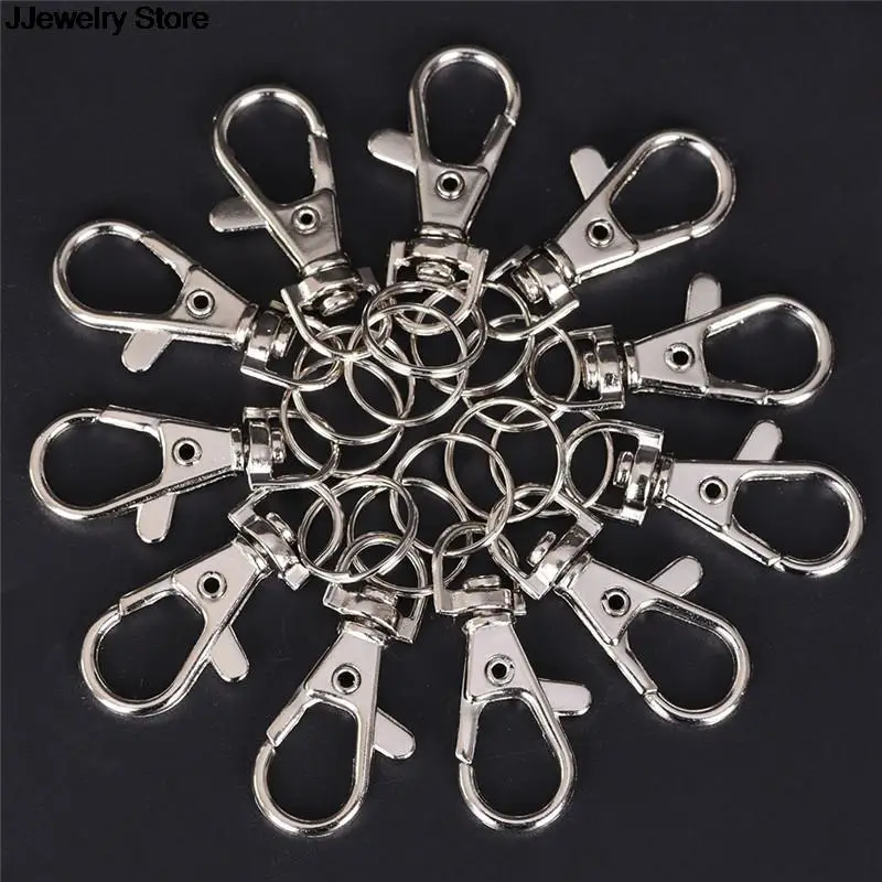 10 шт. металлические кольца для ключей | Украшения и аксессуары