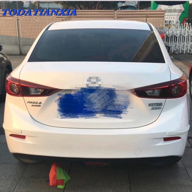 Защитная лента для бампера автомобиля 2 шт. стикер toyota aygo a golf 5 ibiza dacia duster fiat 500 suzuki