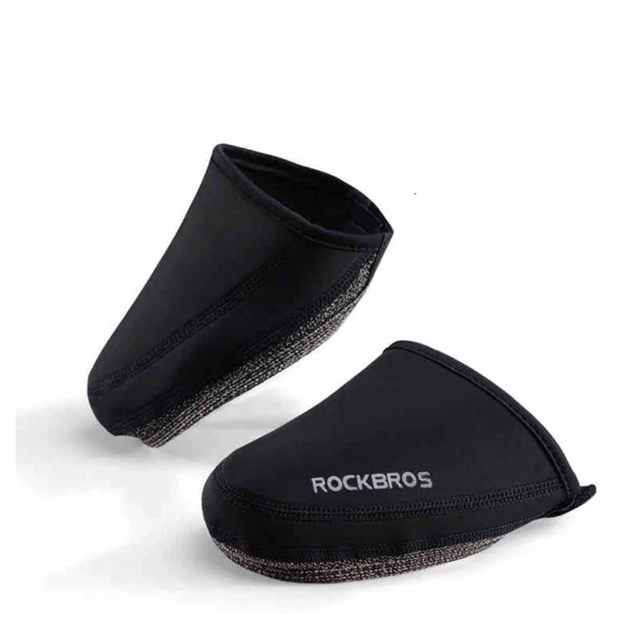 ROCKBROS велосипедные Чехлы для обуви ветрозащитные теплые устойчивые к истиранию