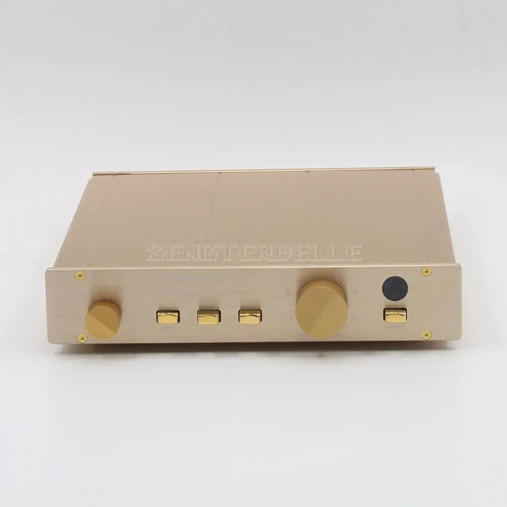 Готовый Золотой клон FM155 Hi-Fi Hi-End предусилитель монитора аудио с линейным
