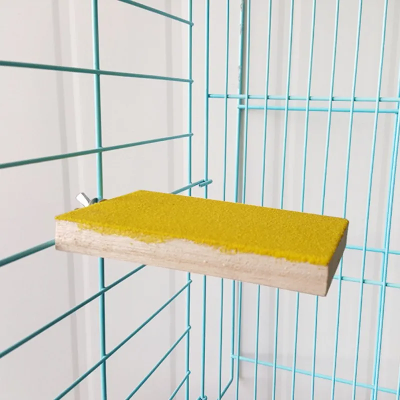 1 шт. игрушки для попугая клетка жердочка птицы Попугай стоять на платформе