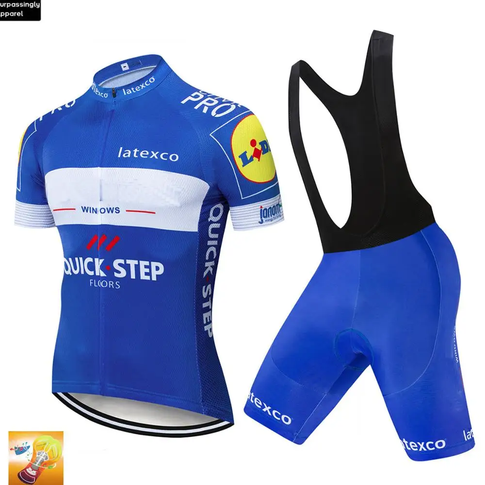 2019 Команда Pro синяя быстродействующая велосипедная Джерси 16D гелевые подушечки