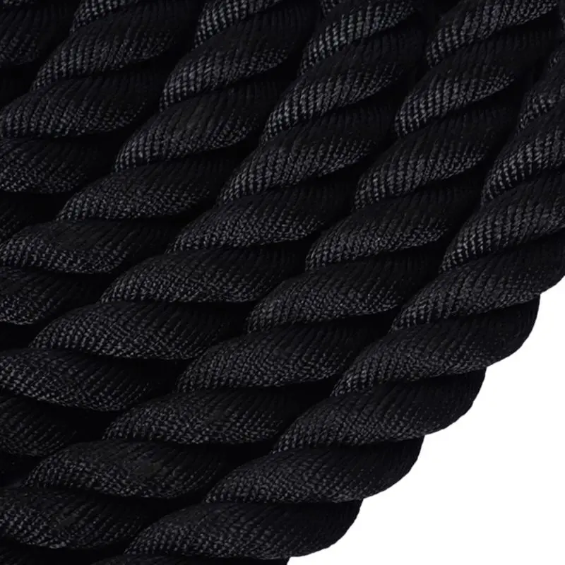 

Heavy Jump Rope Skipping Rope Workout Battle Ropes for Men Women Total Body Workouts Power Training Improve Strength Bui