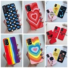 Чехол для Samsung Galaxy A52s 5G, чехол для телефона с рисунком радужного сердца, Coque Fundas для Samsung A52 A 52 s 52 s SM-A528B, мягкий чехол