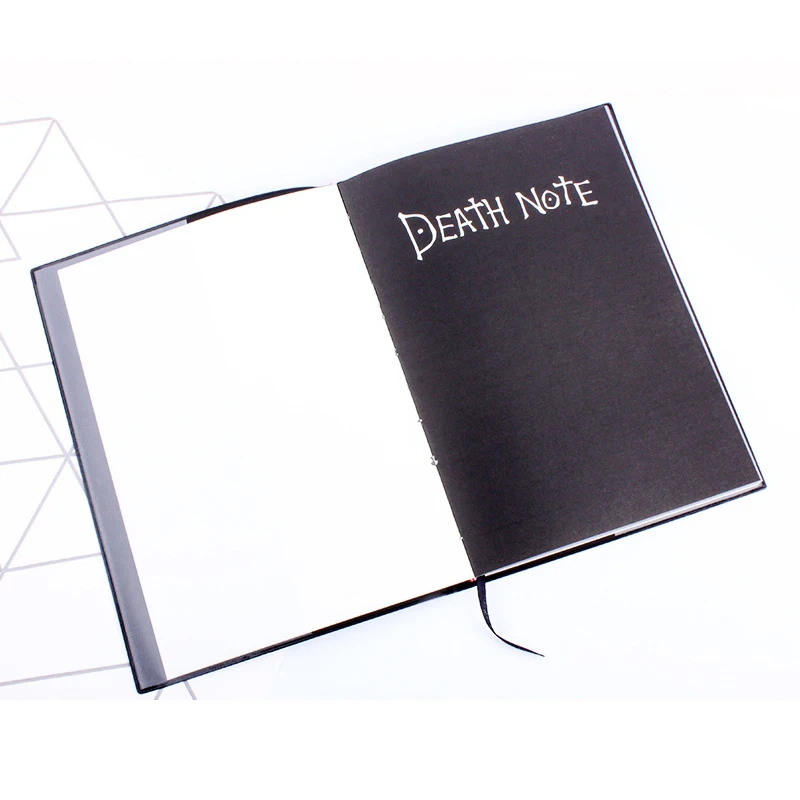 N 2020 планировщик смерти нот Аниме Дневник мультяшная книга милый модный