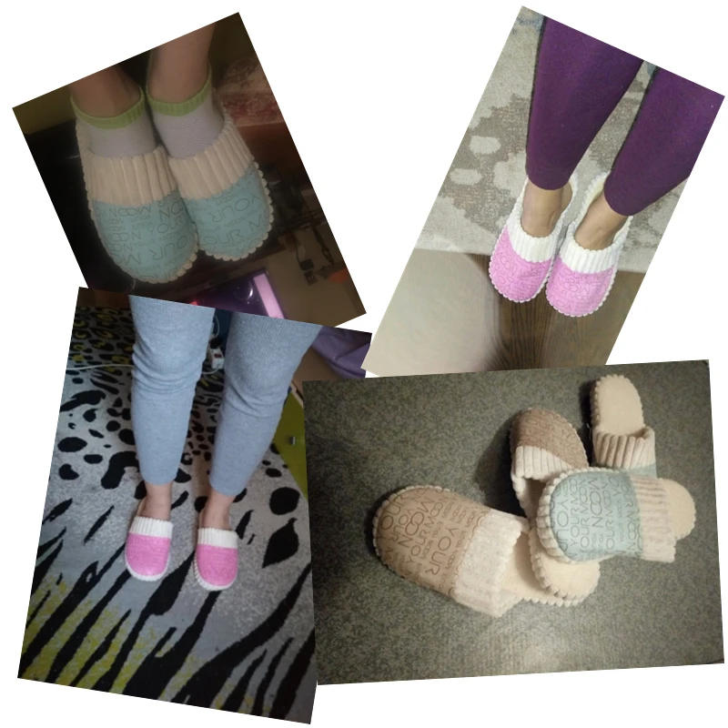 Зимние домашние тапочки Женские и мужские мягкие теплые Pantuflas Terlik Домашние с