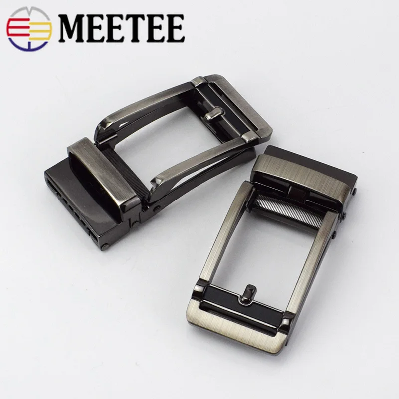 Meetee Модные мужские автоматические пряжки для ремней металлическая пряжка 30-31 мм
